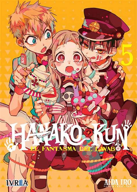 Review Del Manga Hanako Kun El Fantasma Del Lavabo Vol4 5 Y6 De Iro