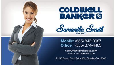 This you will enjoy passing out your new coldwell banker business cards from cheap print prices.com. coldwell banker, real estate, blue, photo Custom Printing ...