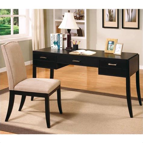 Modern & contemporary, desk chairs office & conference room chairs : Jamesburg Contemporary Table Desk and Chair Set in ...
