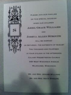 updated text and "formal invitation to follow" | Design Inspiration