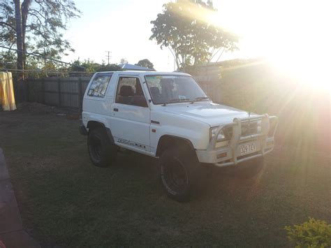 Daihatsu Feroza X Convertible For Sale Or Swap Qld