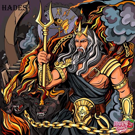 Hades God Of The Underworld And Wealth Hellenistic Polytheism Amino