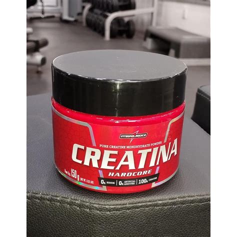 Creatina Pure Em Po Hardcore Integralmedica G Shopee Brasil