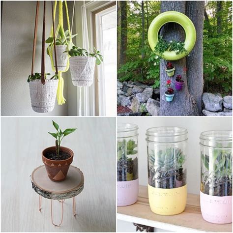 20 Creative Diy Planter Ideas