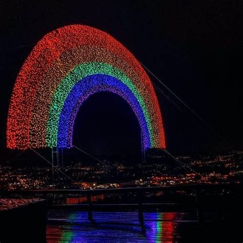 Yes, arco iris resort offers an airport shuttle for guests. Monte Picoto ilumina-se com arco-íris gigante para dar ...