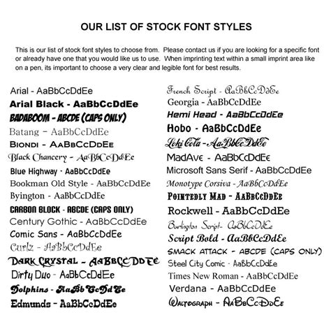 A Few Fonts Styles Font Styles Text Logo Font Layout