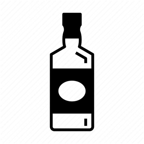 Alcohol, american whisky, beverage, bourbon, liquor bottle icon png image