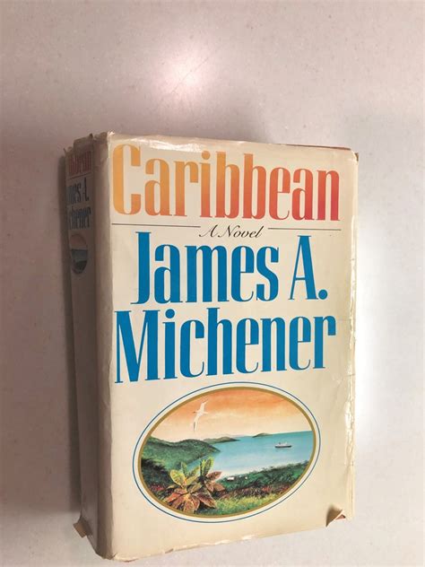 First Edition Caribbean By James A Michener Vintage Book Etsy