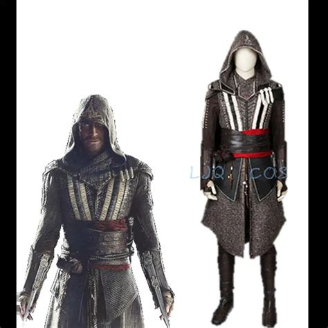 Assassin S Creed Callum Lynch Cosplay Costume Ljq Cos