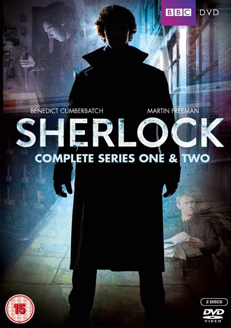 Sherlock Season 2 Bd And Dvd Art