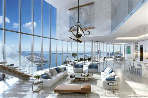 Paramount Miami Launches Dreamy Penthouse Collection Penthouse