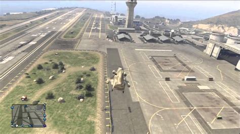 Gta 5 Getting Into The Military Base Online With No Stars New Gta