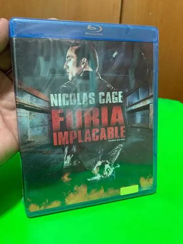 Furia Implacable Nicolás Cage Pelicula Blu Ray Mercadolibre