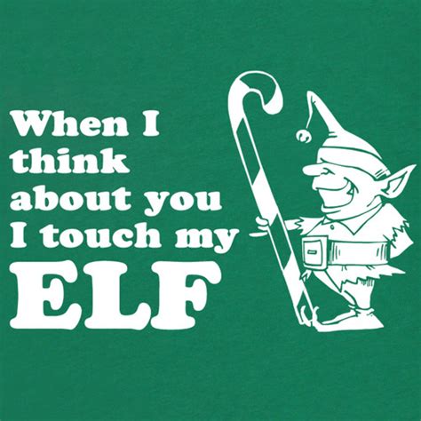 Touch My Elf T Shirt For Men And Women Strange Cargo Funny And Cool Tees