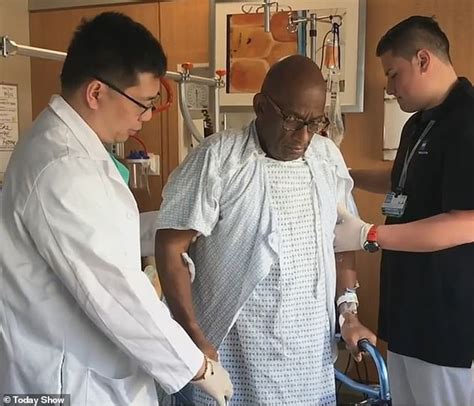 Al Roker Shares A Video Of Himself Walking One Day After His Knee