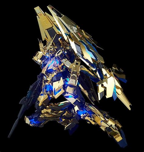 ユニコーンガンダム3号機「フェネクス」がパーフェクトグレードで登場！ 究極の“金色の不死鳥”が降臨 インサイド