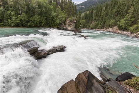 British Columbia Rearguard Falls Provincial Park