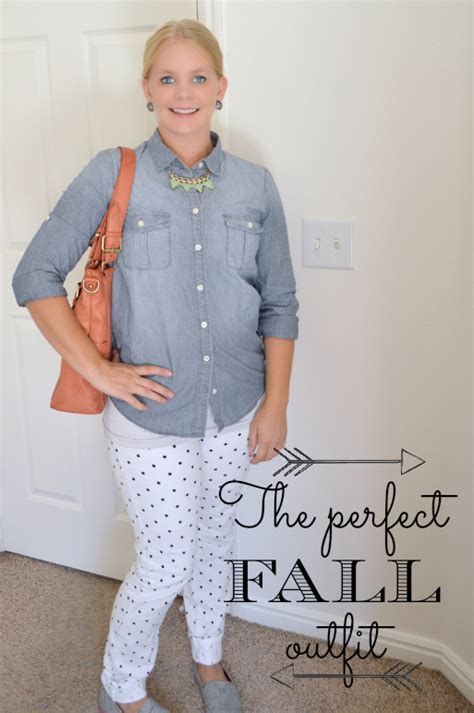 Modest Mommy Monday Perfect Fall Outfit Our Thrifty Ideas