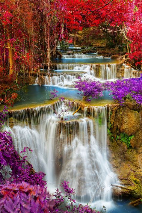 Waterfall Beautiful Waterfalls Waterfall Beautiful Nature Wallpaper