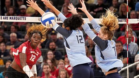 Wisconsin Volleyball Badgers Cruise On Senior Day With Sweep Of Iowa