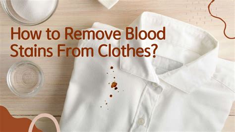 How To Remove Blood Stains From Clothes Display Cloths
