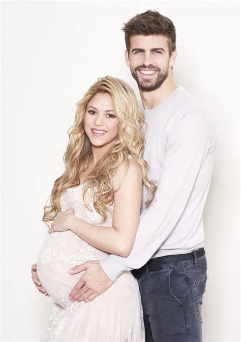 Ha Nacido El Segundo Hijo De Shakira Y Piqué