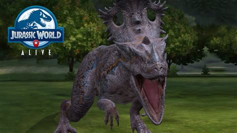 Jurassic World Alive ¡allosinosaurus El Carnívoro Con Blindaje Youtube