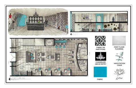 Full service salon salon floor plan. Spa Floor Plan Design Joy Studio Best - House Plans | #52730