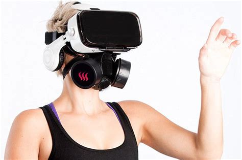 Vr Porn New Camsoda Headsets Offer Smell Feature For Punters Looking