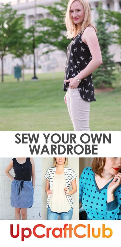 Make Your Own Clothes With Pdf Sewing Patterns From