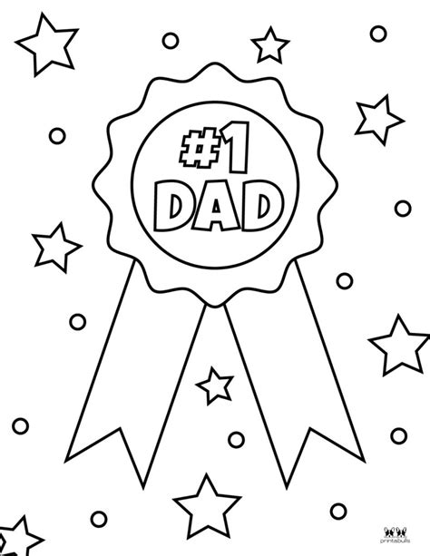 Fathers Day Coloring Pages 10 Free Pages Printabulk