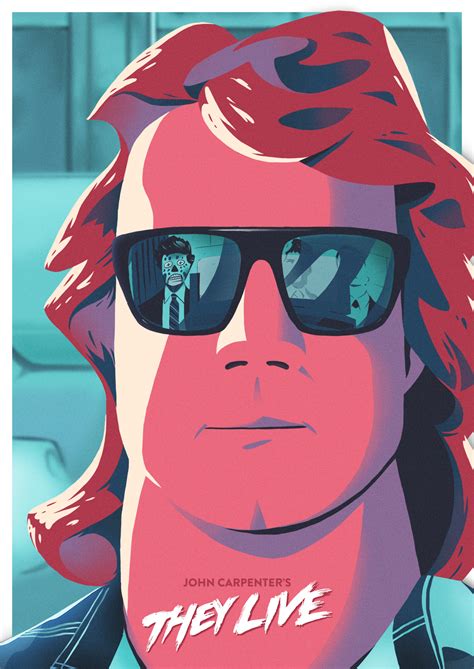 They Live 1988 Poster Arrosar Posterspy