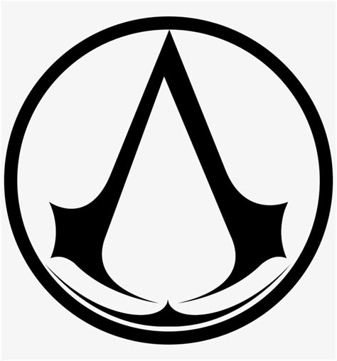 Assassin S Creed Logo Assassins Creed Symbol Png Free Transparent
