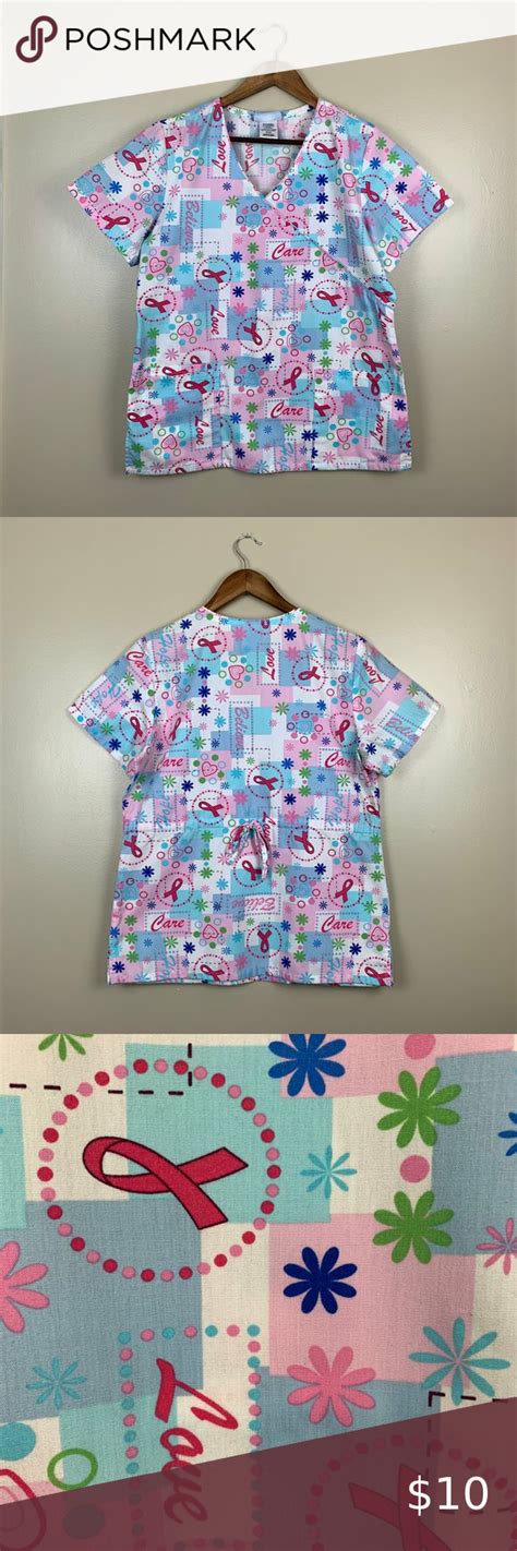 Womens Sb Scrubs Scrub Top Size S Tops Scrub Tops Women