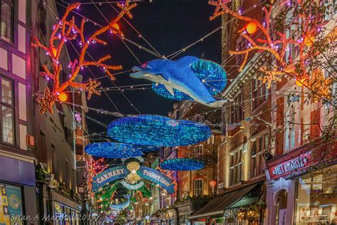 Public information points public street map of london w1; Carnaby Street Christmas Lights - London 2019 - UK Airshow ...