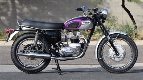 1970 Triumph T100r Daytona T123 Phoenix • Glendale 2019