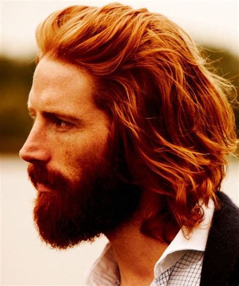 Amazing Redhead Styles That Any Guy Can Pull Off Long Hair Beard Red Hair Men Ginger