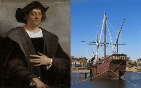 Christopher Columbus Three Ships