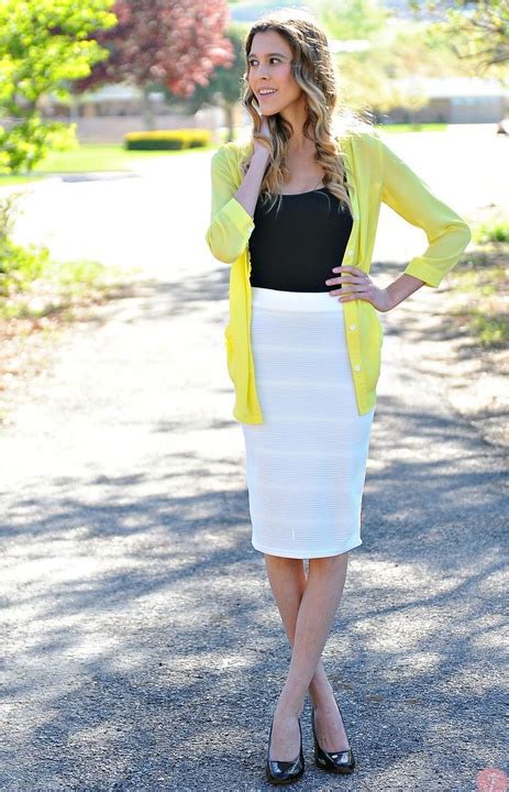 6 Pencil Skirt Outfits Thatll Rock Your World Bewakoof Blog