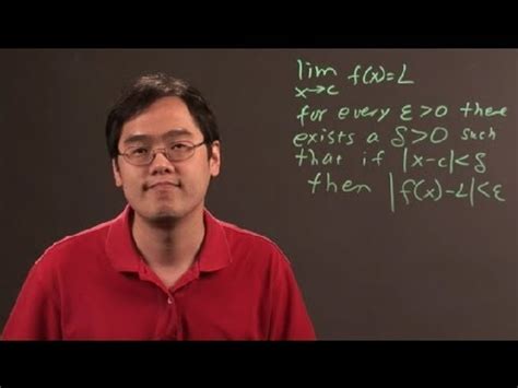 I think everyone is always partly struggling with this, or there is not enough time, or it is not your expertise, but sometimes to take an extra 5 minutes already make it work. How to Find the Precise Definition of a Limit in Calculus ...