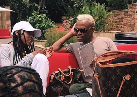 Proud Daddy Somizi Shows His Daughter Some Love On Her Birthday