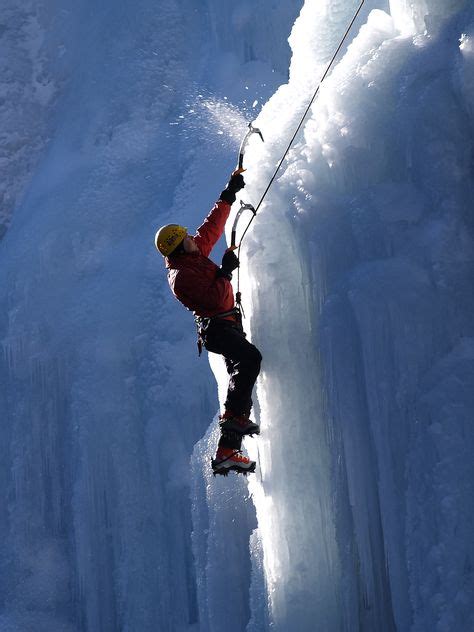 An Adventure Unique To Colorado Guided Ice Climbing Things To Do In