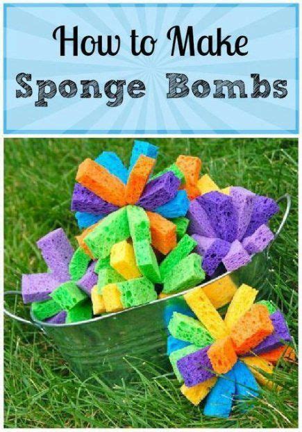 Summer Camp Water Games Sponge Bombs 37 Ideas Games With Images
