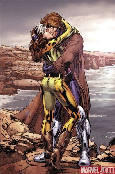 Rogue And Gambit Anna Marie And Rémy Lebeau Marvel Couples Rogue