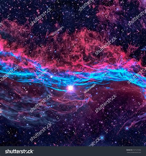 Veil Nebula Witchs Broom Nebula Cloud Stock Photo 727127206 Shutterstock