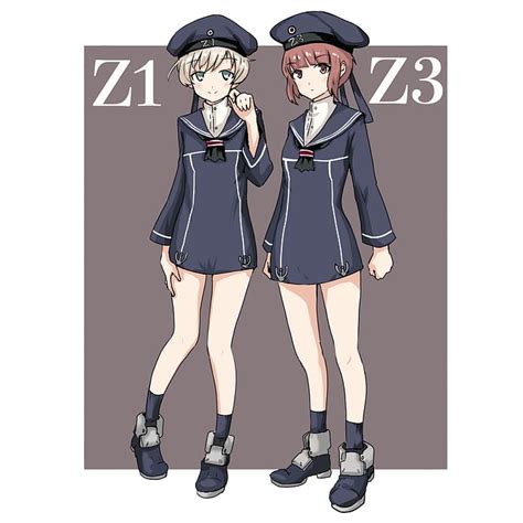 Online Crop Hd Wallpaper Anime Anime Girls Kantai Collection Z1