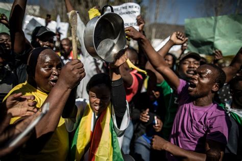 Notobondnotes Marches In Zimbabwe Why The Protests
