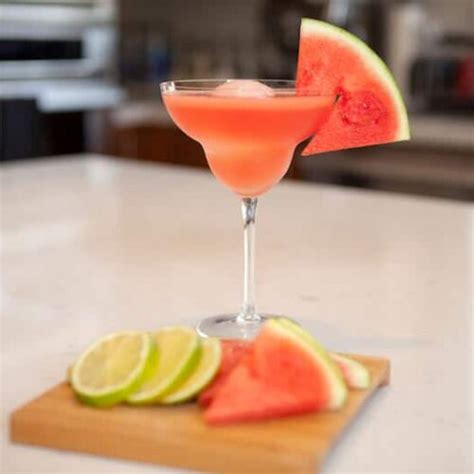 The Best Watermelon Margarita Because Summer Isnt Over