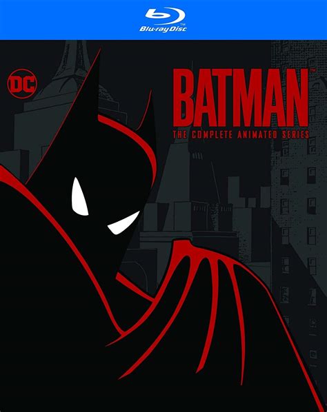 Batman The Complete Animated Series Blu Ray Disc Import