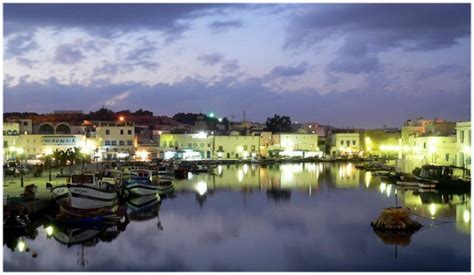 Le Vieux Port De Bizerte Tunisie Voyage Tunisie